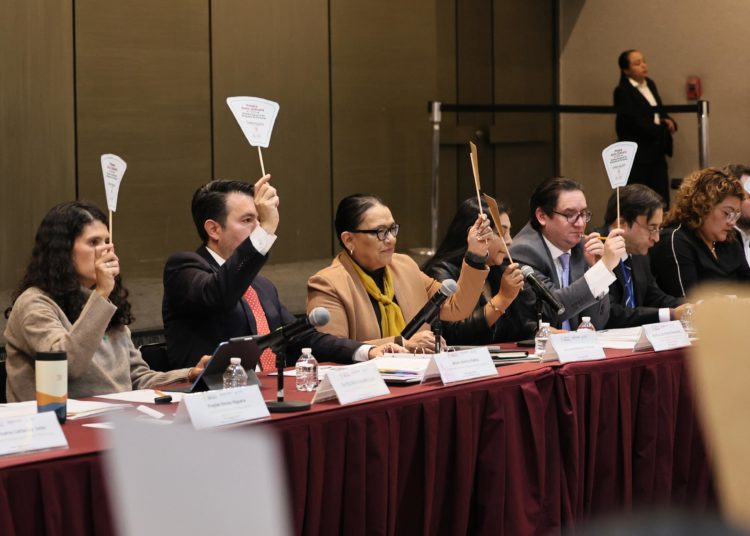 Rosa Icela Rodríguez encabeza instalación del Sistema Nacional de Búsqueda 2025