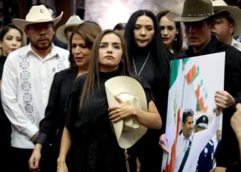 Exige alcaldesa de Uruapan justicia y acabar con extorsiones; “no fuimos a doblar las manos”, dice sobre reunión con Sheinbaum