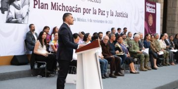 García Harfuch anuncia visita a Uruapan a petición de la alcaldesa Grecia Quiroz