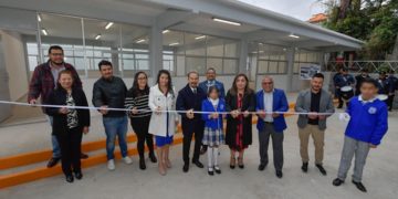 Pedro Rodríguez impulsa planteles educativos dignos, en beneficio de la niñez atizapense