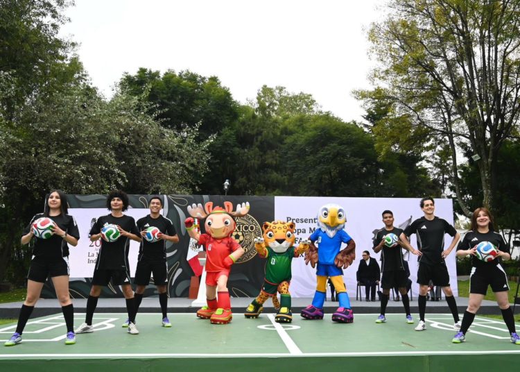 Sheinbaum estima 5.5 millones de visitantes por Copa del Mundo