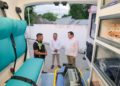 Gobierno fortalece la atención médica en el sur de Yucatán con nuevas ambulancias equipadas