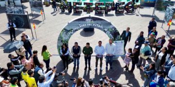 Metepec celebra el fútbol nacional con la exposición “Expo Gol” en Plaza Juárez