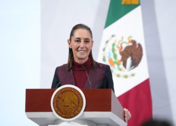 Es buena propuesta, dice Sheinbaum sobre adelantar la revocación de mandato en 2027