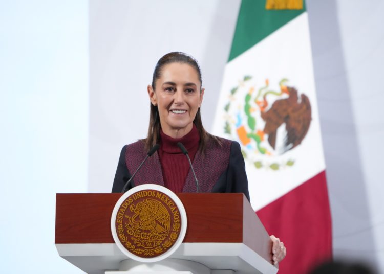 Es buena propuesta, dice Sheinbaum sobre adelantar la revocación de mandato en 2027