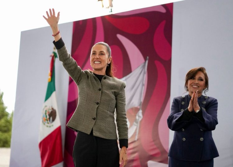 Claudia Sheinbaum registra fuerte aprobación ciudadana en nuevo estudio de opinión