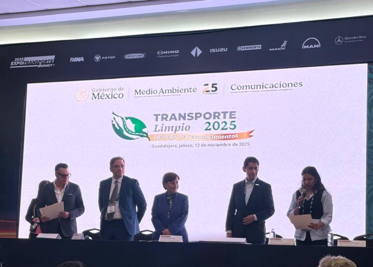 ANPACT y SEMARNAT celebran avances del Programa Transporte Limpio y reconocen prácticas ambientales destacadas