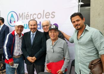 Pedro Rodríguez atiende a los atizapenses, a través de los “Miércoles Ciudadano”