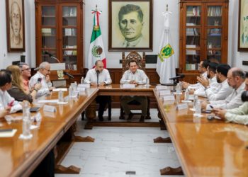 Gobierno de Yucatán e INAH fortalecen alianza para proteger patrimonio cultural