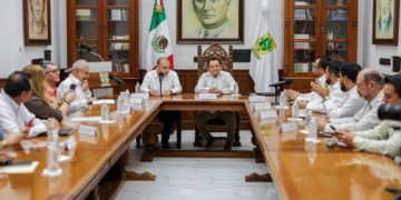 Gobierno de Yucatán e INAH fortalecen alianza para proteger patrimonio cultural
