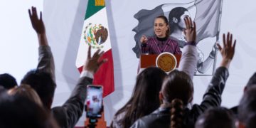 Cerco a Palacio Nacional es por el bloque negro y la CNTE, asegura Sheinbaum