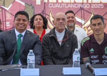 Municipio de Cuautlancingo presenta “Torneo Cuatro Naciones” previo al “Mundial Sub 17 Qatar 2026”