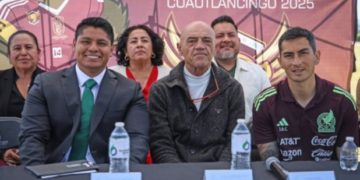 Municipio de Cuautlancingo presenta “Torneo Cuatro Naciones” previo al “Mundial Sub 17 Qatar 2026”