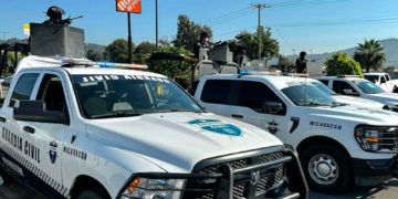 Plan Paricutín refuerza operaciones en Uruapan: SSP