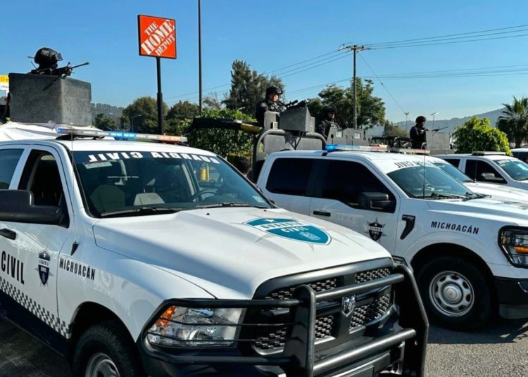 Plan Paricutín refuerza operaciones en Uruapan: SSP