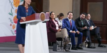 Pide Sheinbaum a la Fiscalía capitalina investigar a ‘bloque negro’ por la Marcha de la Generación Z