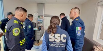 Cinco policías siguen hospitalizados tras hechos violentos en el Zócalo