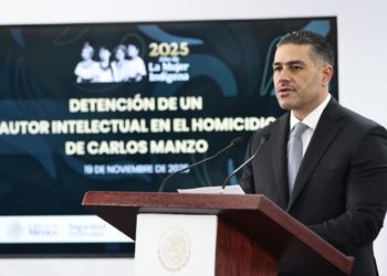 Detienen a “El Licenciado”; identificado como el autor intelectual del homicidio de Carlos Manzo