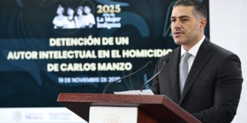 Detienen a “El Licenciado”; identificado como el autor intelectual del homicidio de Carlos Manzo