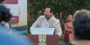 Plan Bienestar para Yucatán llega a Umán con obras de reconstrucción de calles