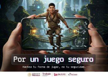IMJUVE y Movistar impulsan campaña para fortalecer seguridad digital en videojuegos
