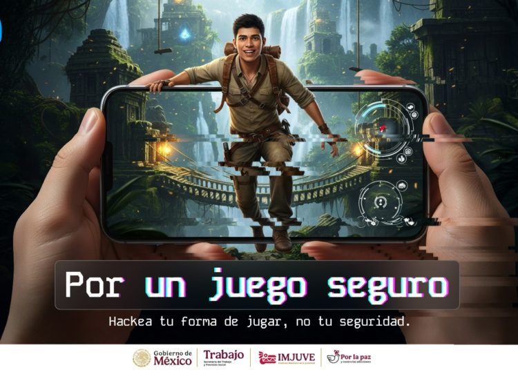 IMJUVE y Movistar impulsan campaña para fortalecer seguridad digital en videojuegos