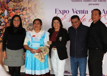 Invita senadora de Morena comprar artesanías nacionales en apoyo de productores mexicanos