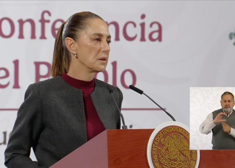 Claudia Sheinbaum pide investigación sobre presunto caso de nómina secreta en Tamaulipas