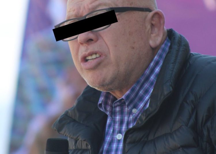 Detienen a Isidro Pastor Medrano por presuntas operaciones con recursos ilícitos