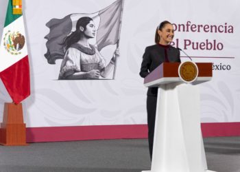 Estrategia de Grupo Salinas de intensificar críticas al gobierno le será contraproducente, asegura Sheinbaum