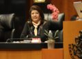 Llama senadora Mariela Gutiérrez a defender la autonomía de los municipios
