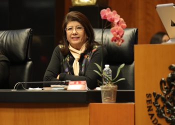 Llama senadora Mariela Gutiérrez a defender la autonomía de los municipios