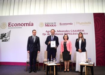 Agentes Aduanales y Secretaría de Economía presentan la iniciativa nacional IMPULSAA MÉXICO