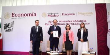 Agentes Aduanales y Secretaría de Economía presentan la iniciativa nacional IMPULSAA MÉXICO