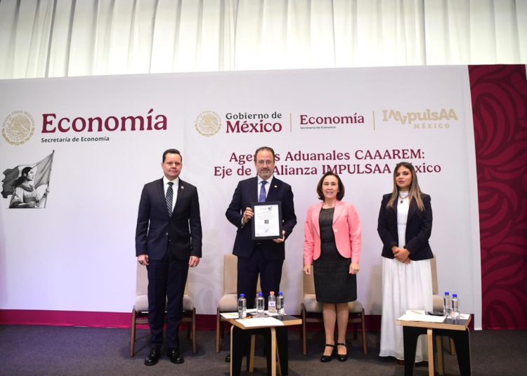 Agentes Aduanales y Secretaría de Economía presentan la iniciativa nacional IMPULSAA MÉXICO