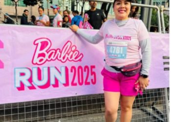Acusan a la alcaldesa de Tláhuac de hacer trampa en la Carrera Barbie 2025