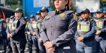 Más de 600 mujeres policías cuidarán la marcha por el #25N