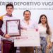 Gobernador Joaquín Díaz Mena entrega el Premio Estatal del Deporte y el Mérito Deportivo Yucateco