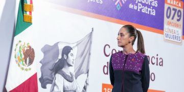 Hay quien se manifiesta para mantener privilegios, asegura Sheinbaum