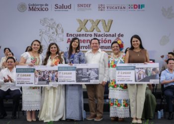 Encabeza Yucatán foro nacional sobre alimentación y desarrollo comunitario