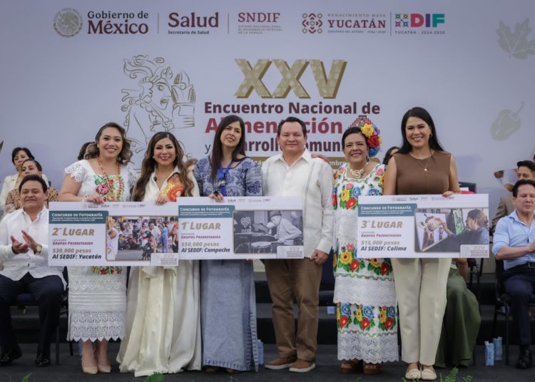 Encabeza Yucatán foro nacional sobre alimentación y desarrollo comunitario