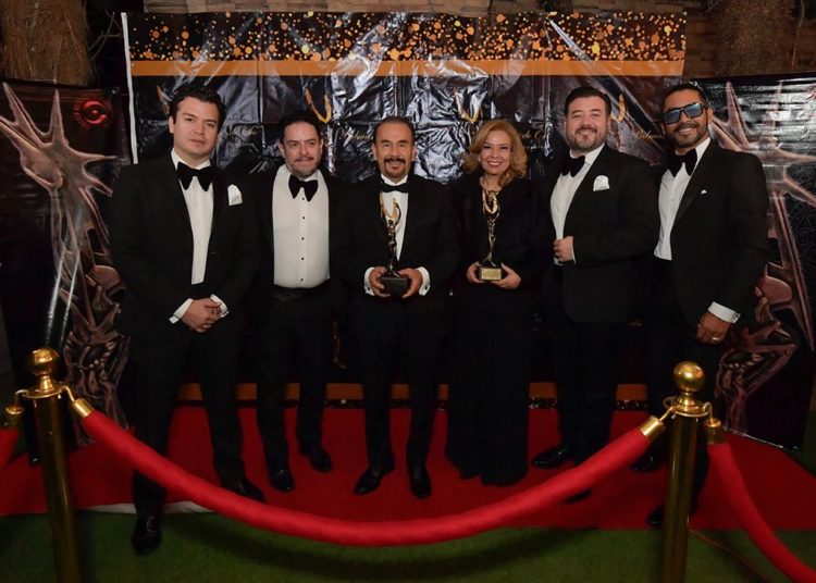 Pedro Rodríguez recibe las Palmas de Oro a la Excelencia y Buen Gobierno 2025