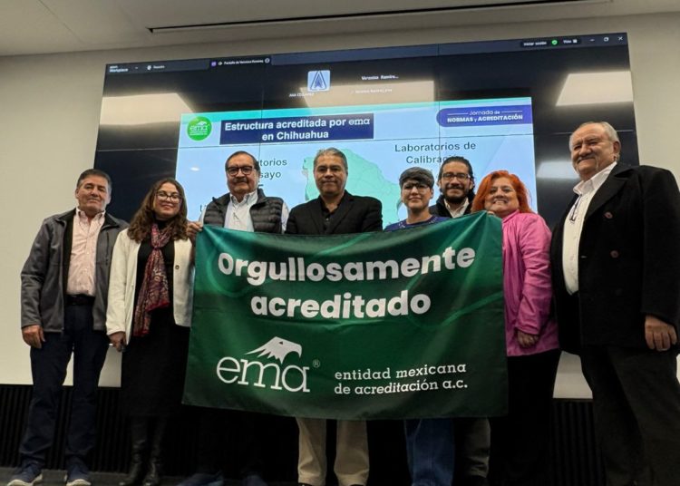 Realiza ema jornada de normas y acreditación para fortalecer cumplimiento industrial en Chihuahua