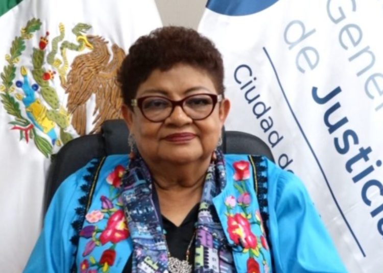 Ernestina Godoy queda como encargada de la FGR tras renuncia de Gertz Manero