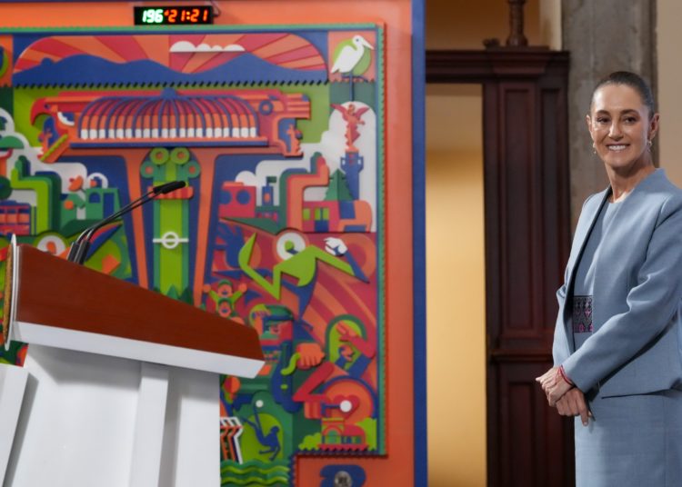 Sobre supuesta renuncia de Gertz, “recibí una carta del Senado y la estoy analizando”, dice Sheinbaum