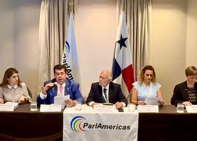 Pedro Haces asume la vicepresidencia del Comité de Seguridad de Parlamericas