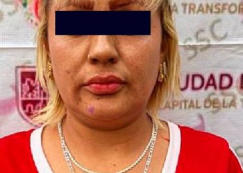 SSC y FGJ cumplen orden de captura contra mujer por extorsión agravada en Iztapalapa