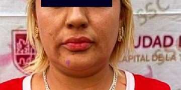 SSC y FGJ cumplen orden de captura contra mujer por extorsión agravada en Iztapalapa
