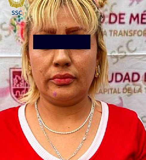 SSC y FGJ cumplen orden de captura contra mujer por extorsión agravada en Iztapalapa