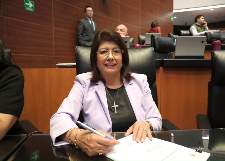 Integran a la senadora Mariela Gutiérrez a la Comisión Especial de Ciudades Sostenibles